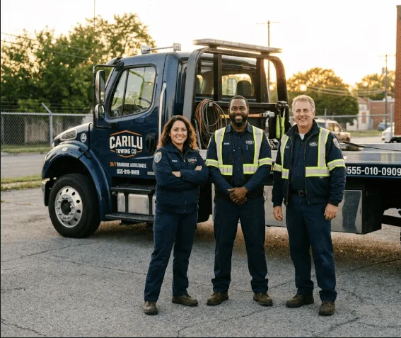 Heavy Duty Towing company in Lenoxville, PA